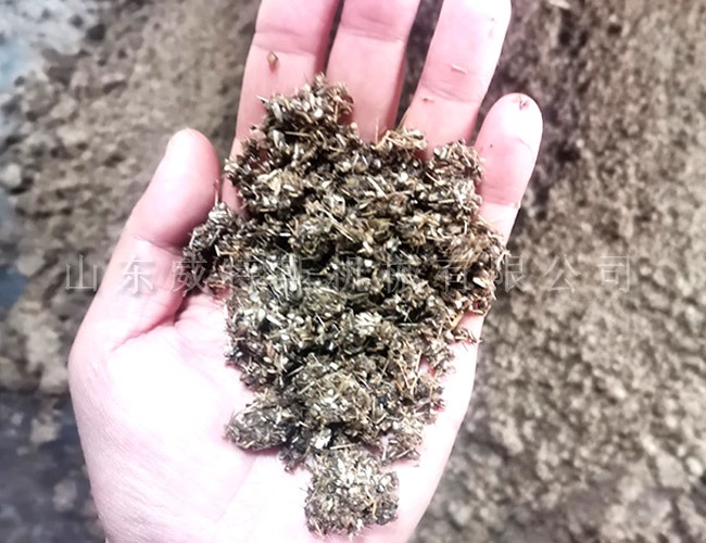 粮食灭火处理效果