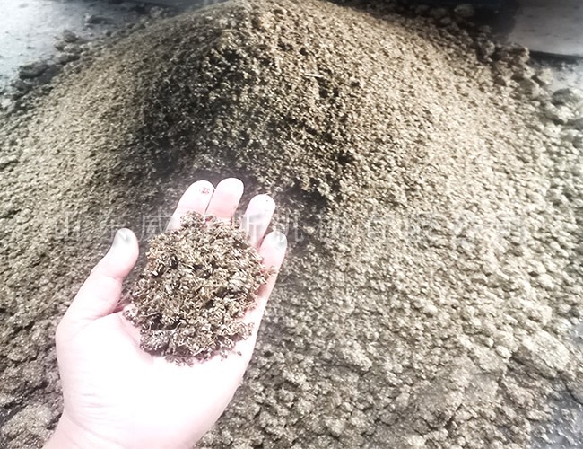 粮食灭火处理效果