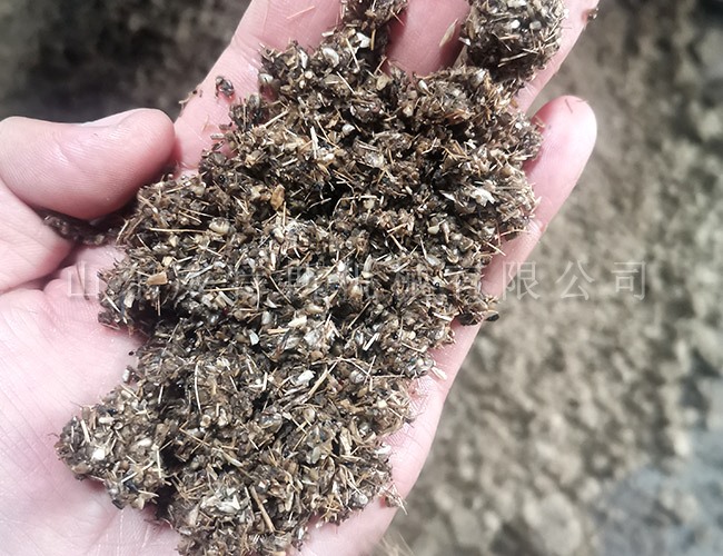 粮食灭火处理效果
