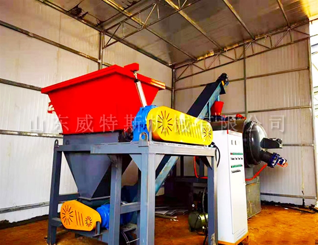 病死动物破碎机