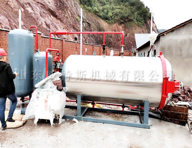 屠宰废弃物湿化机